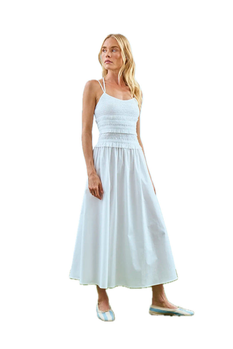 Francie Dress White / XS