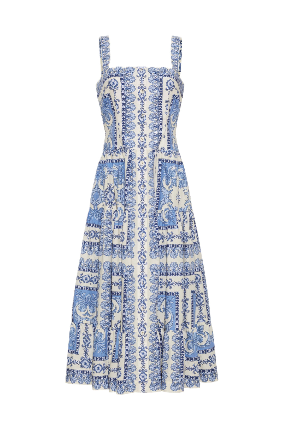 Margarita Dress | Hudson Scarf Sky 4